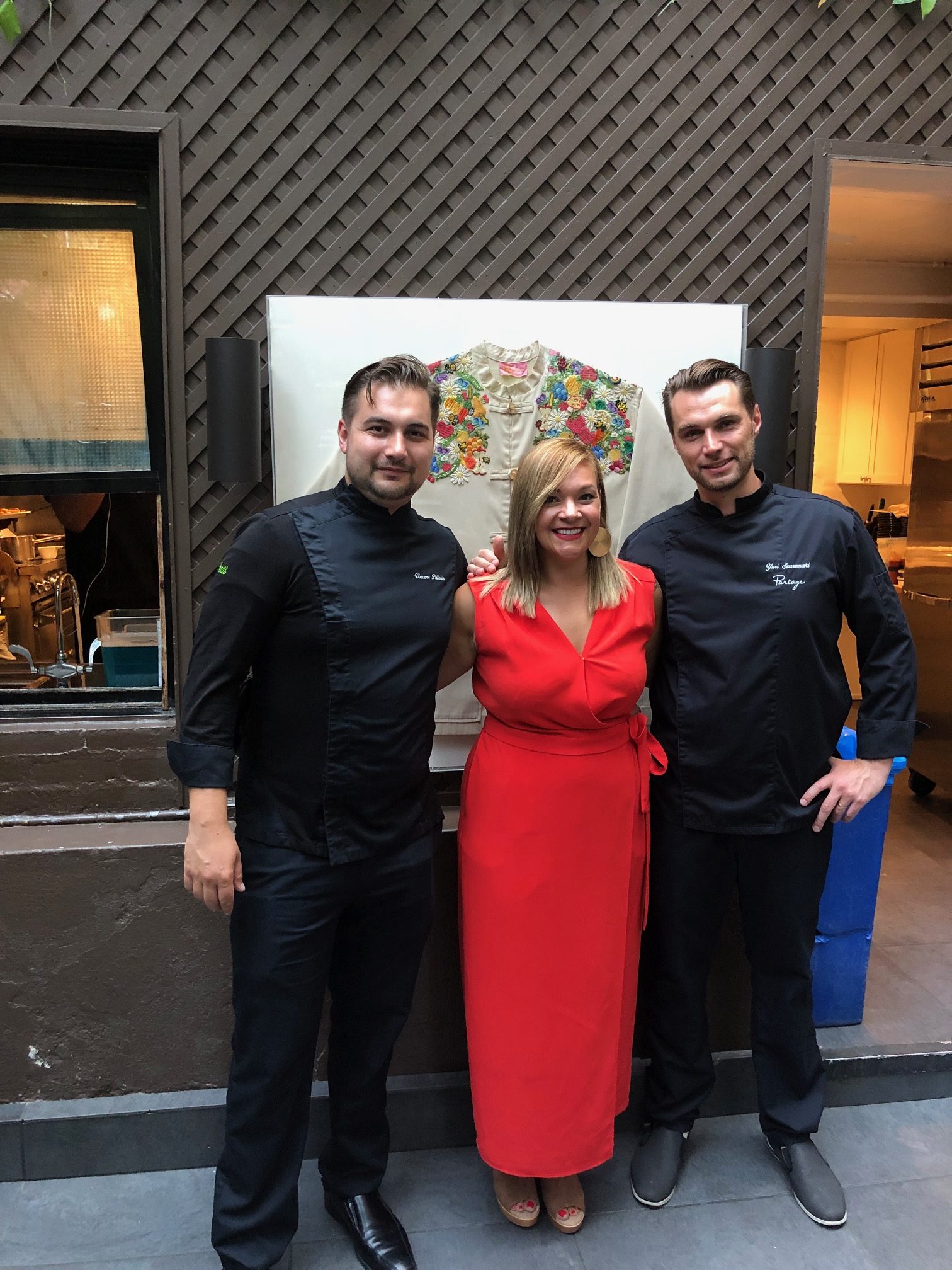 james beard new york july
