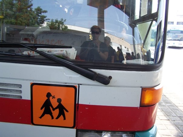 travel - croatia bus