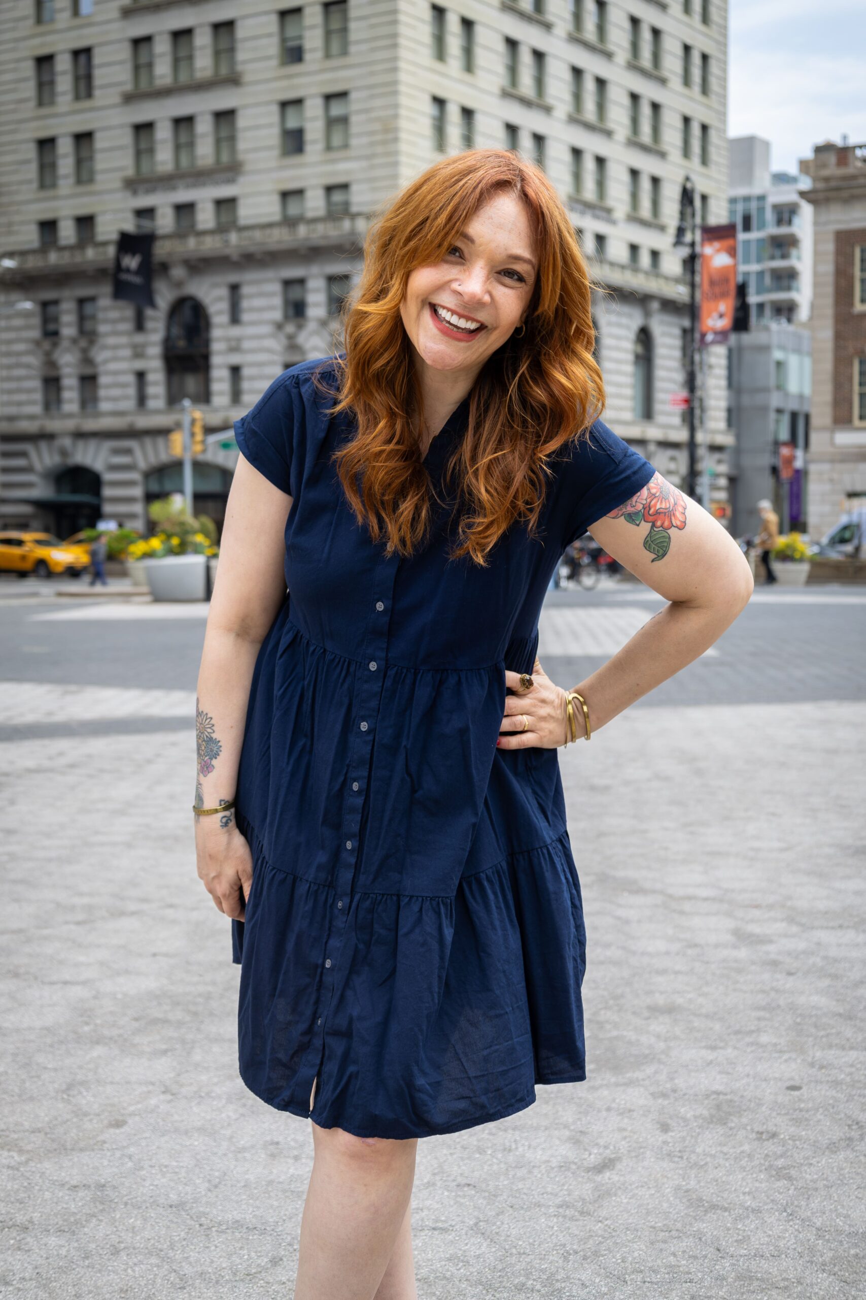 Diana Edelman in NYC